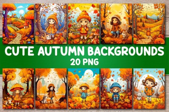 Embrace the Cozy Aesthetic with Autumn Cover Backgrounds