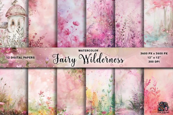 Enchant Your Designs with Fairy Forest Backgrounds
