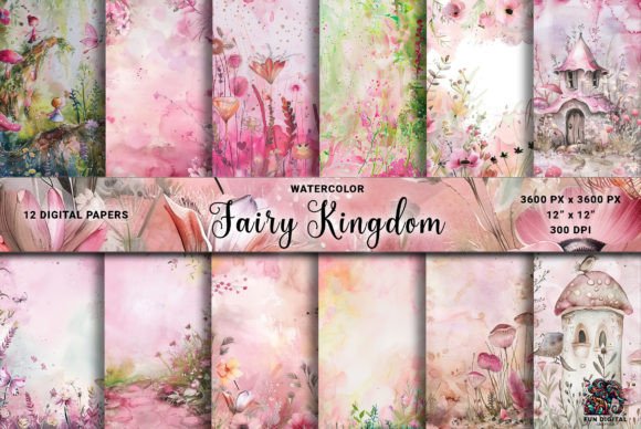 Enchanting Fairy Woods Backgrounds for Creative Projects