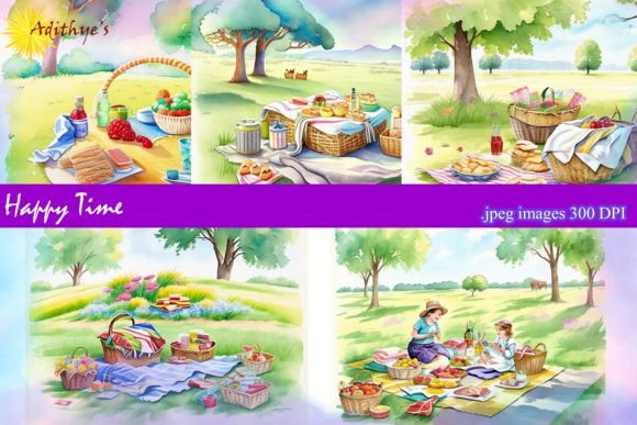 Happy Time Backgrounds: Elevating Your Creative Projects