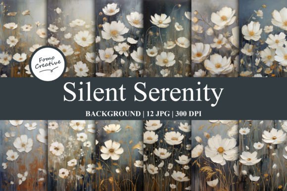 Silent Serenity Backgrounds: Your Foundation for Calm Design