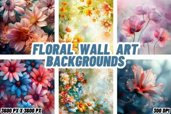 The Enduring Allure of Floral Wall Art Backgrounds