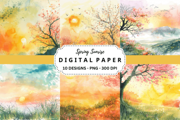 Unlocking Creative Potential with Spring Sunrise Backgrounds