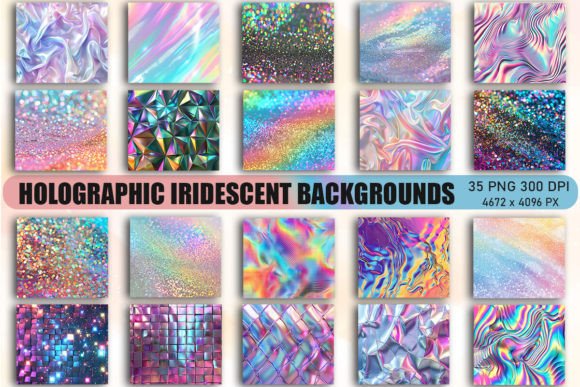 Unlocking Visual Magic: A Deep Dive into Holographic Iridescent Backgrounds