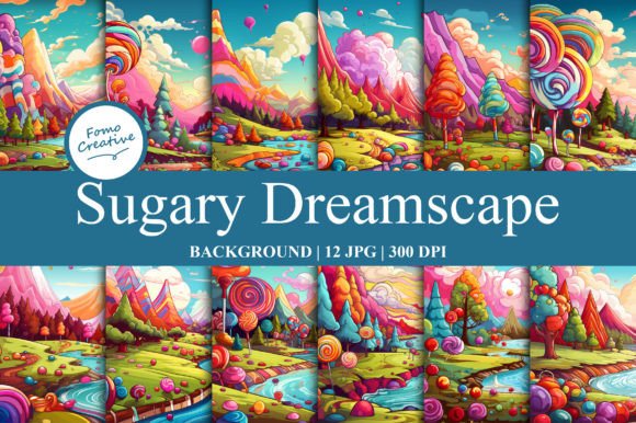 Unveiling the Charm of Sugary Dreamscape Backgrounds