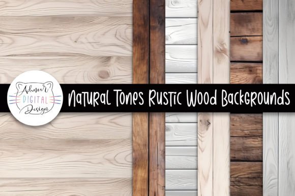 Warm Up Your Designs with Rustic Wood Backgrounds